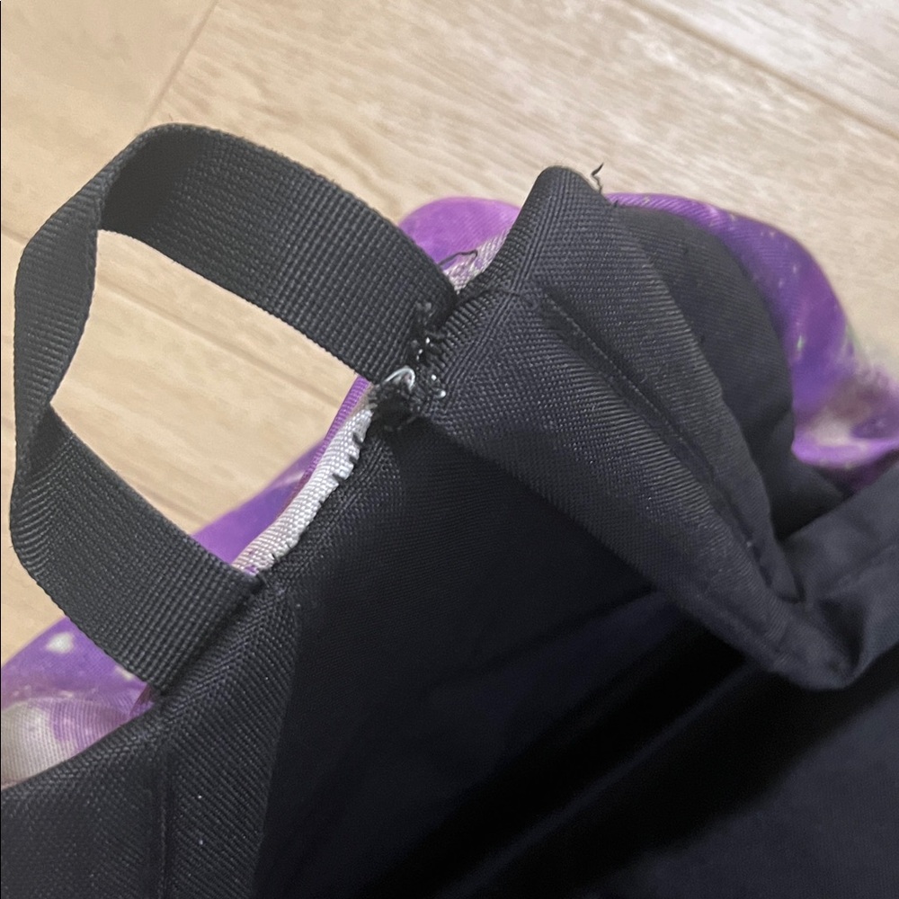 Purple Galaxy Backpack - Picture 7 of 7